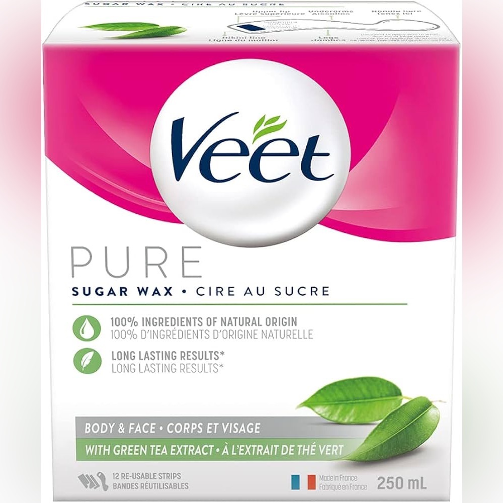 VEET® Pure Sugar Wax Kit